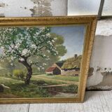 Oil painting canvas 1944 XL