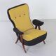 Fauteuil Modèle 105 Hairpin par Theo Ruth pour Artifort, 1950s