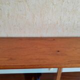 Teak storage unit