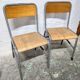 Paire de chaises bienaise des ptt