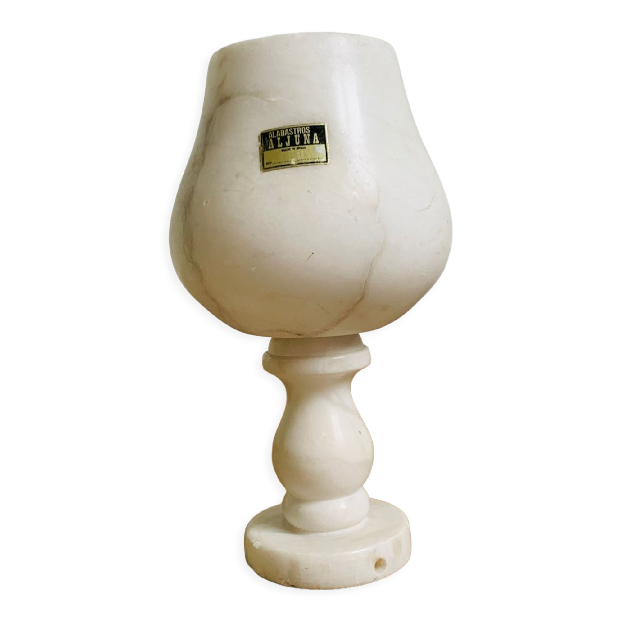 Alabaster vase from Spain