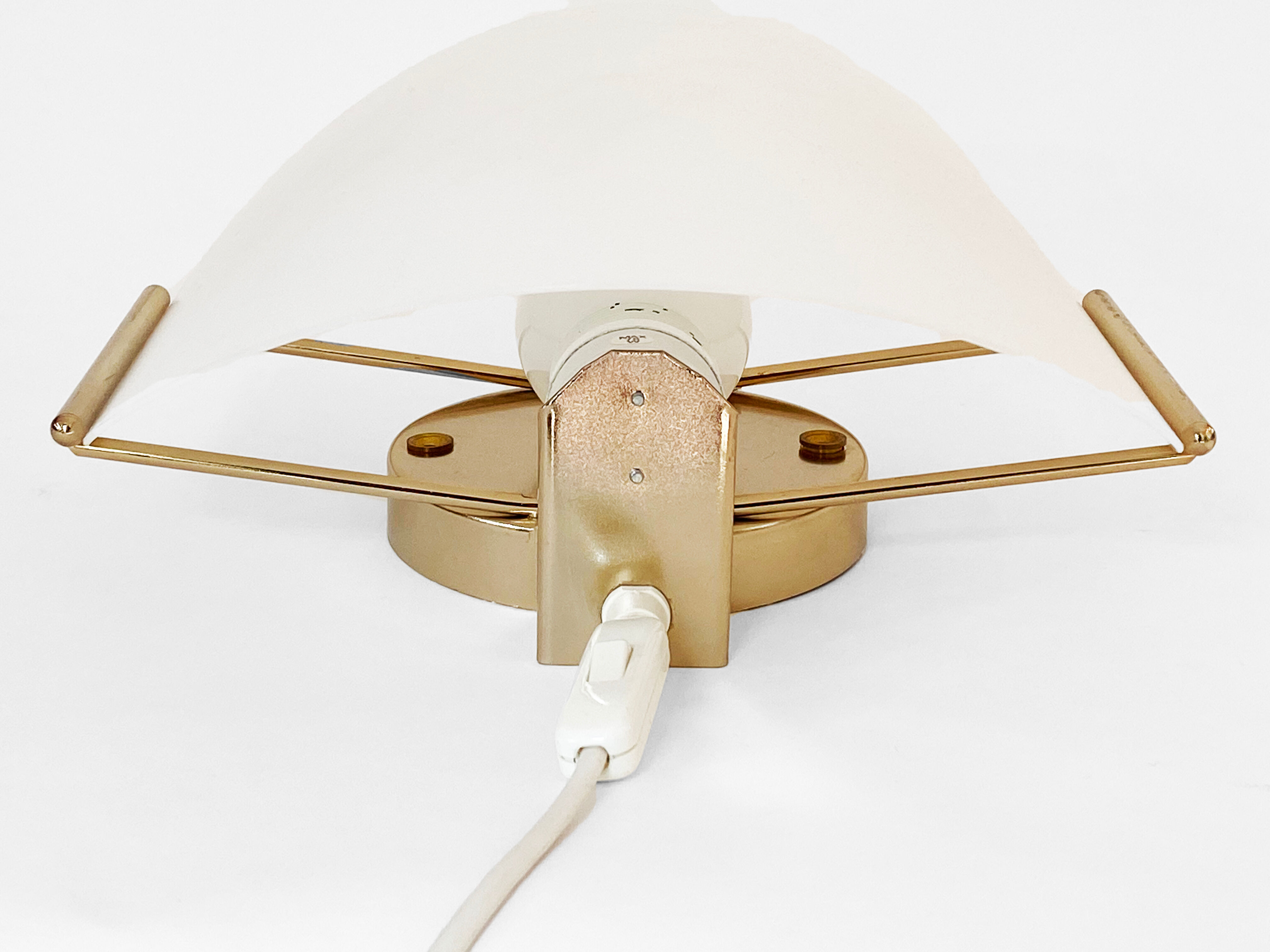 Wall light/sconce by Uno and Östen Kristiansson for Luxus. Sweden 1970s