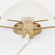 Wall light/sconce by Uno and Östen Kristiansson for Luxus. Sweden 1970s