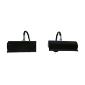 Pair of design wall lamps by Sergio Bernardi - Italy