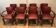 Rare set of 8 Art Deco armchairs.