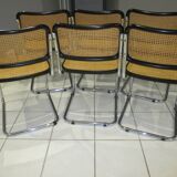 Suite 6 chairs b32 Marcel Breuer