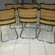 Suite 6 chaises cesca b32 Marcel Breuer vintage