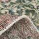 6x8 Vintage Green & Red Oriental Persian Rug, 172x252Cm
