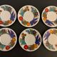 6 plates or under cups Villeroy and Boch, Acapulco model