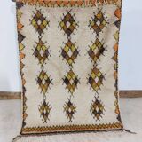 Handmade Moroccan Berber rug 137 x 92 cm