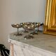 Lot de 6 coupes en inox