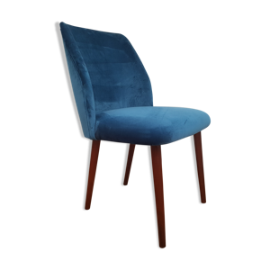 fauteuil en velours,