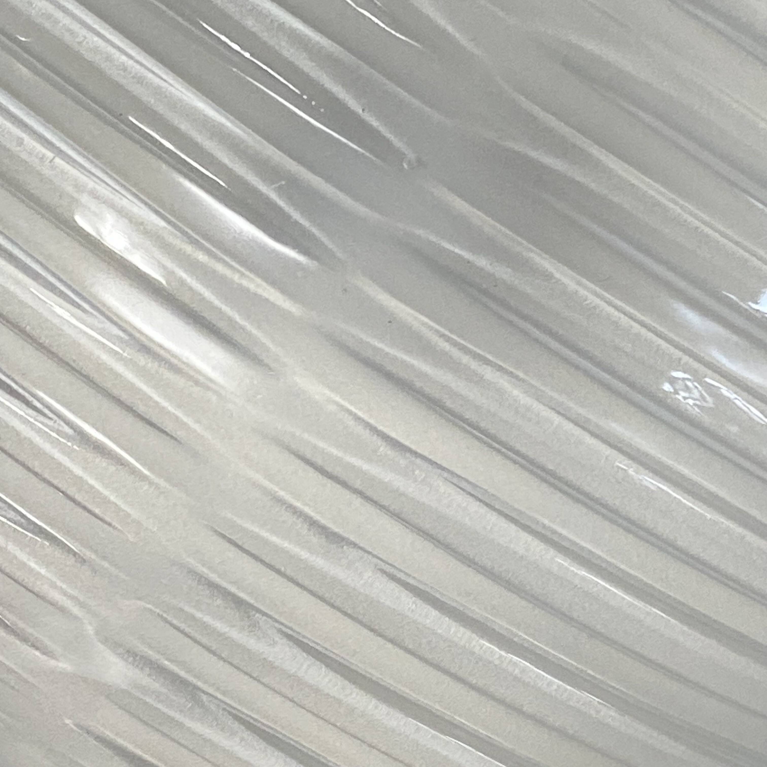Prisma blue wall light or ceiling light