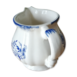 Milk jar Sarreguemines Lancaster