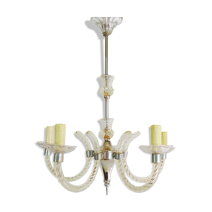 Lustre vintage luminaireen