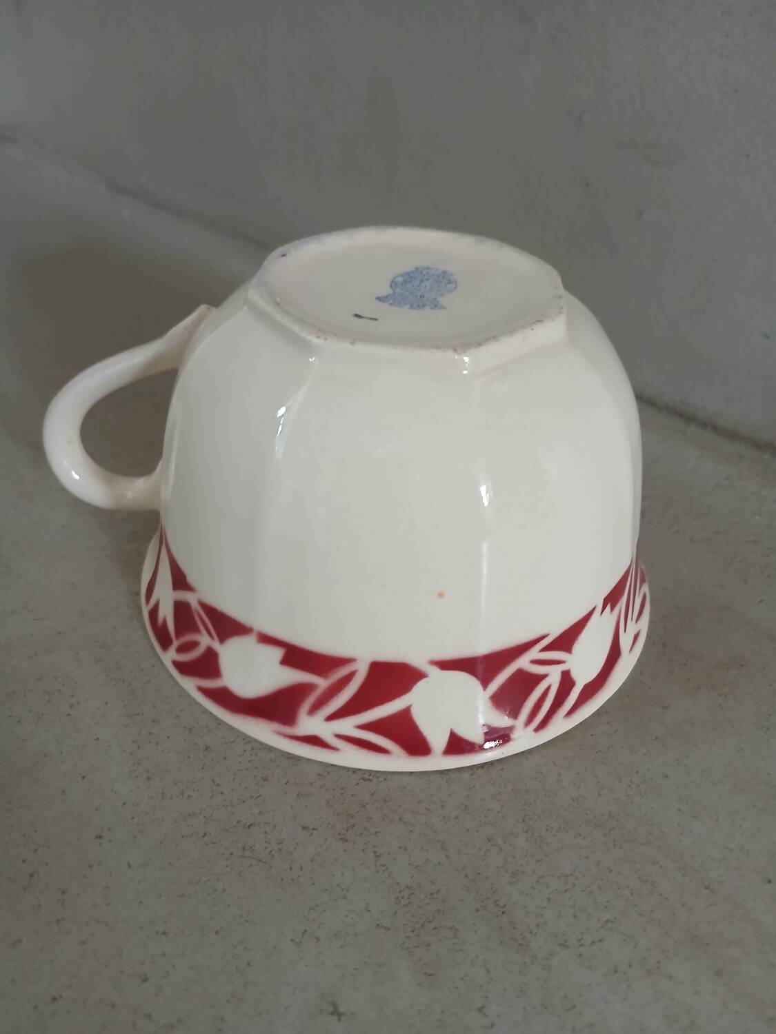 Bol / tasse ancienne Badonviller 