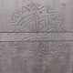 3 large carved wooden panels/doors