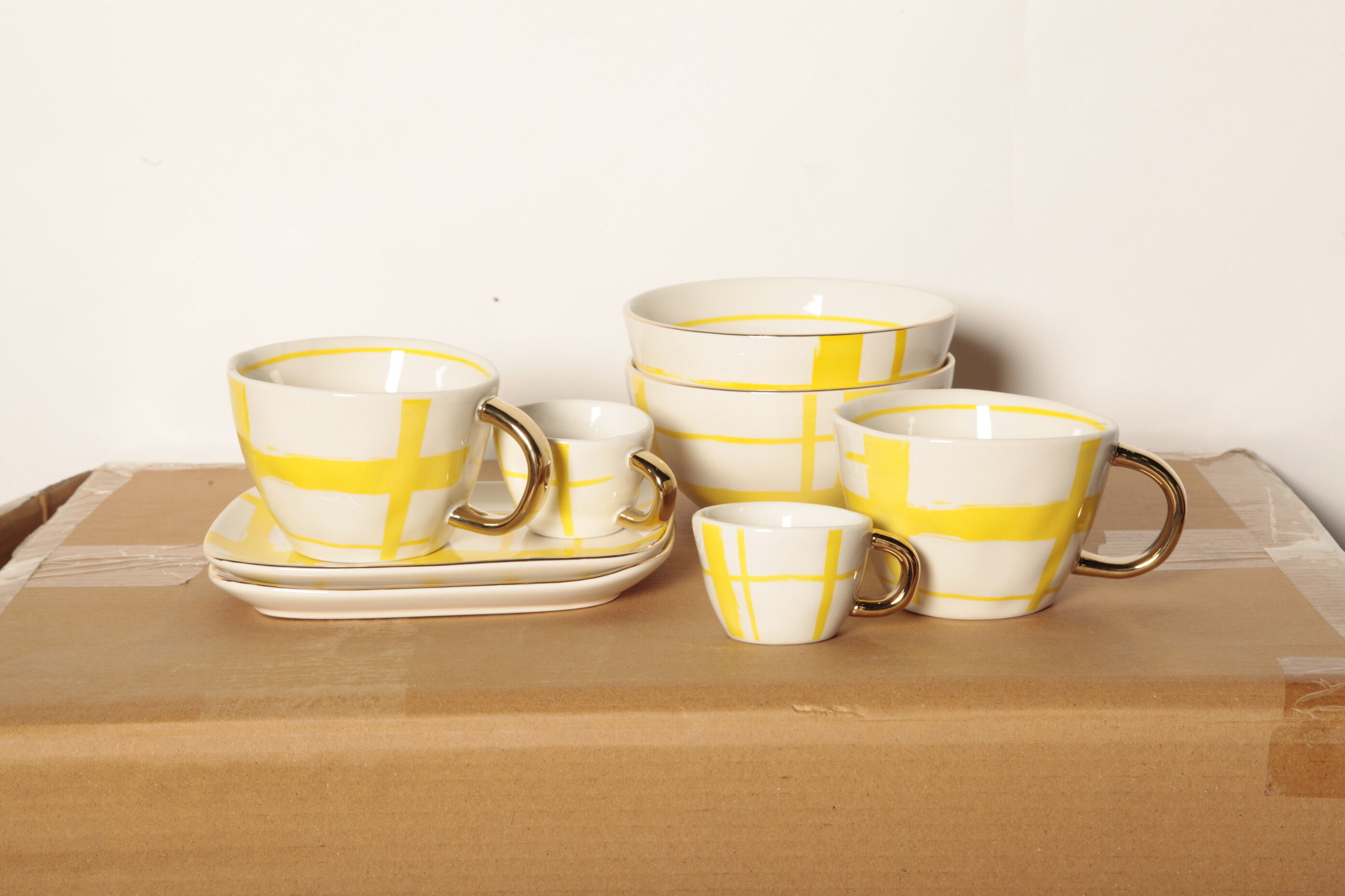 SET 8 PIECES BREAKFAST KYORK