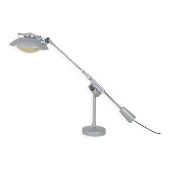 Industrial desk lamp SOLR-202 by Ferdinand Solère, 1950s