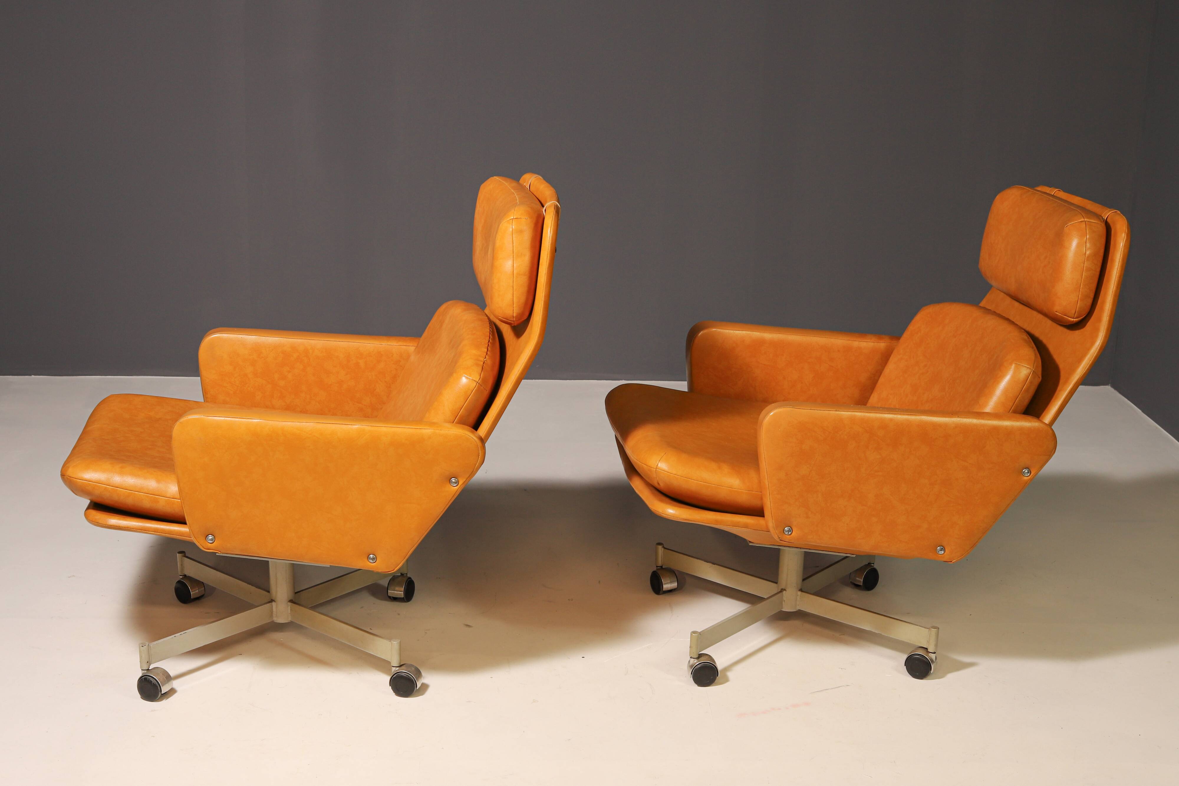 Vintage Lounge Chairs by Kovona | Czechoslovakia, 1970s