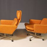 Vintage Lounge Chairs by Kovona | Czechoslovakia, 1970s