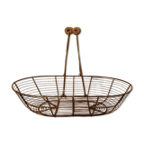 Garden metal basket