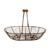 Garden metal basket