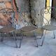Garden furniture in iron