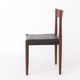 Set of 6 Poul M. Volther Teak Dining Chairs for Frem Røjle, Danish 1960s