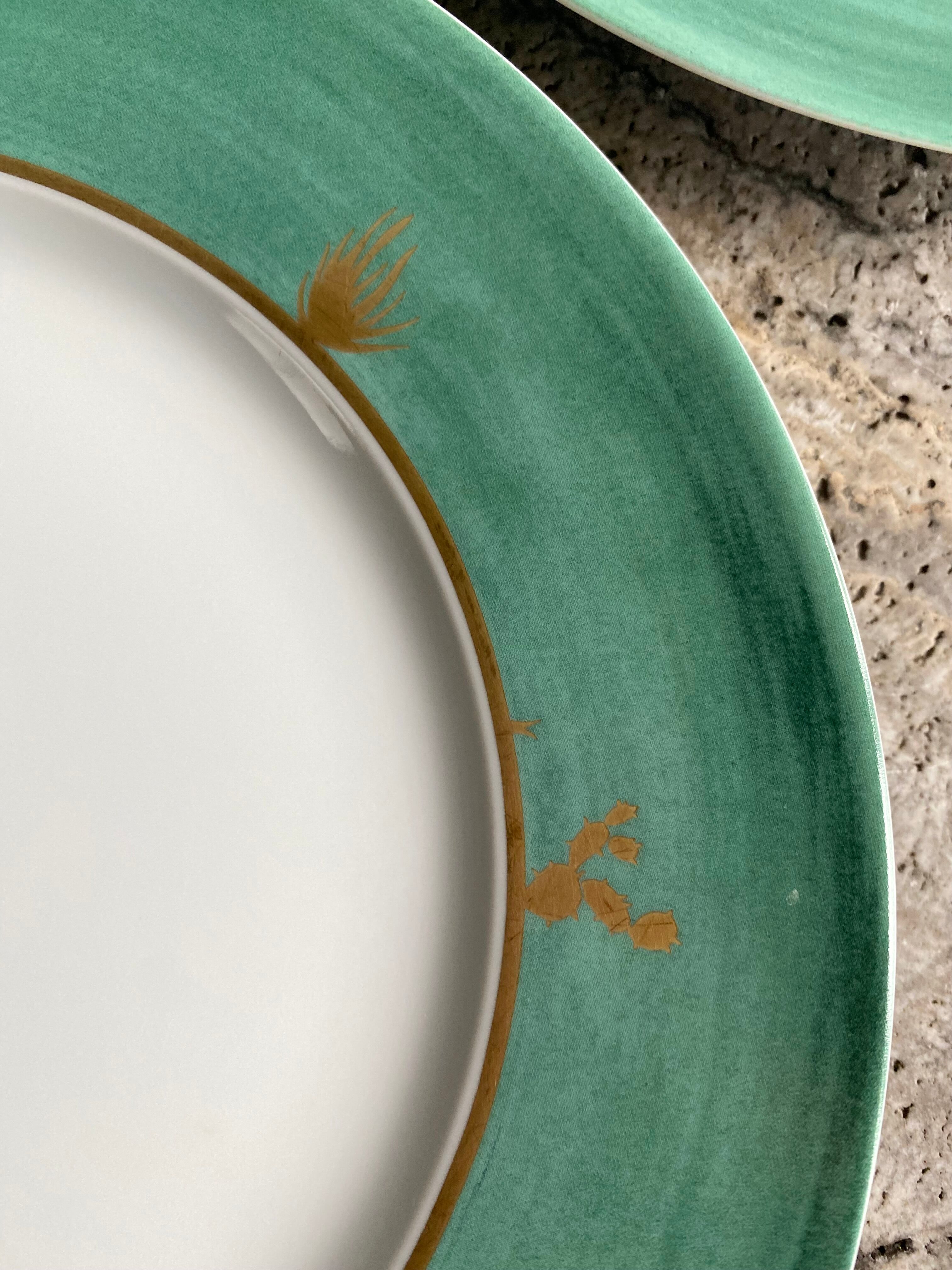 Cactus plates by hilton mc connico for daum