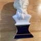 Bust Mozart porcelain Tharaud Limoges