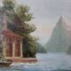 Landscape oil painting