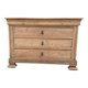 Renovated antique solid wood chest of drawers