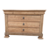 Renovated antique solid wood chest of drawers
