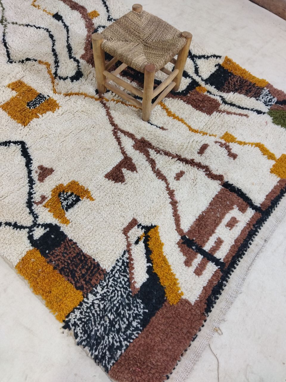 243x150cm carpet berbere marcaine