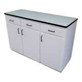 Buffet mado cuisine on formica