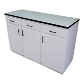 Buffet mado cuisine on formica