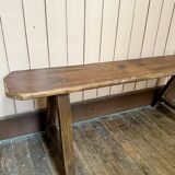 Old wooden bench