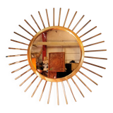 Sun wall mirror Erdecor 1950s