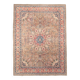 Large Antique Persian Carpet 300x397 cm, Medallion and Floral Patterns