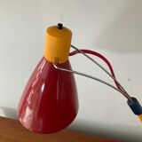 Articulated desk lamp of the 80s