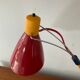Articulated desk lamp of the 80s