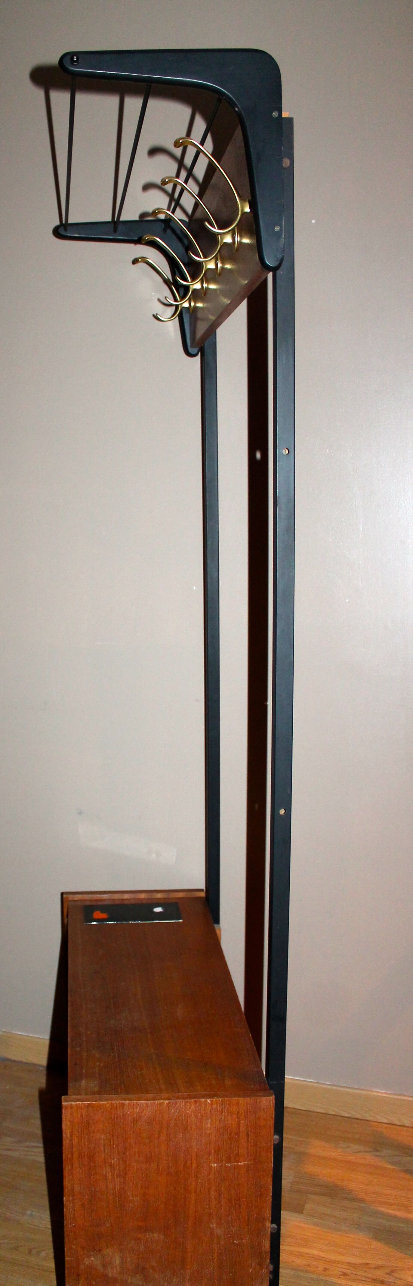 Former coatrack 1960