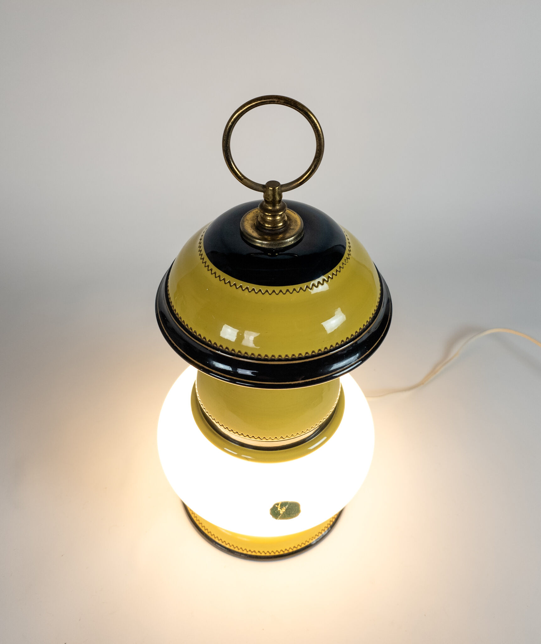 Table lamp by Ceramiche Fiorentine Italy 1960's
