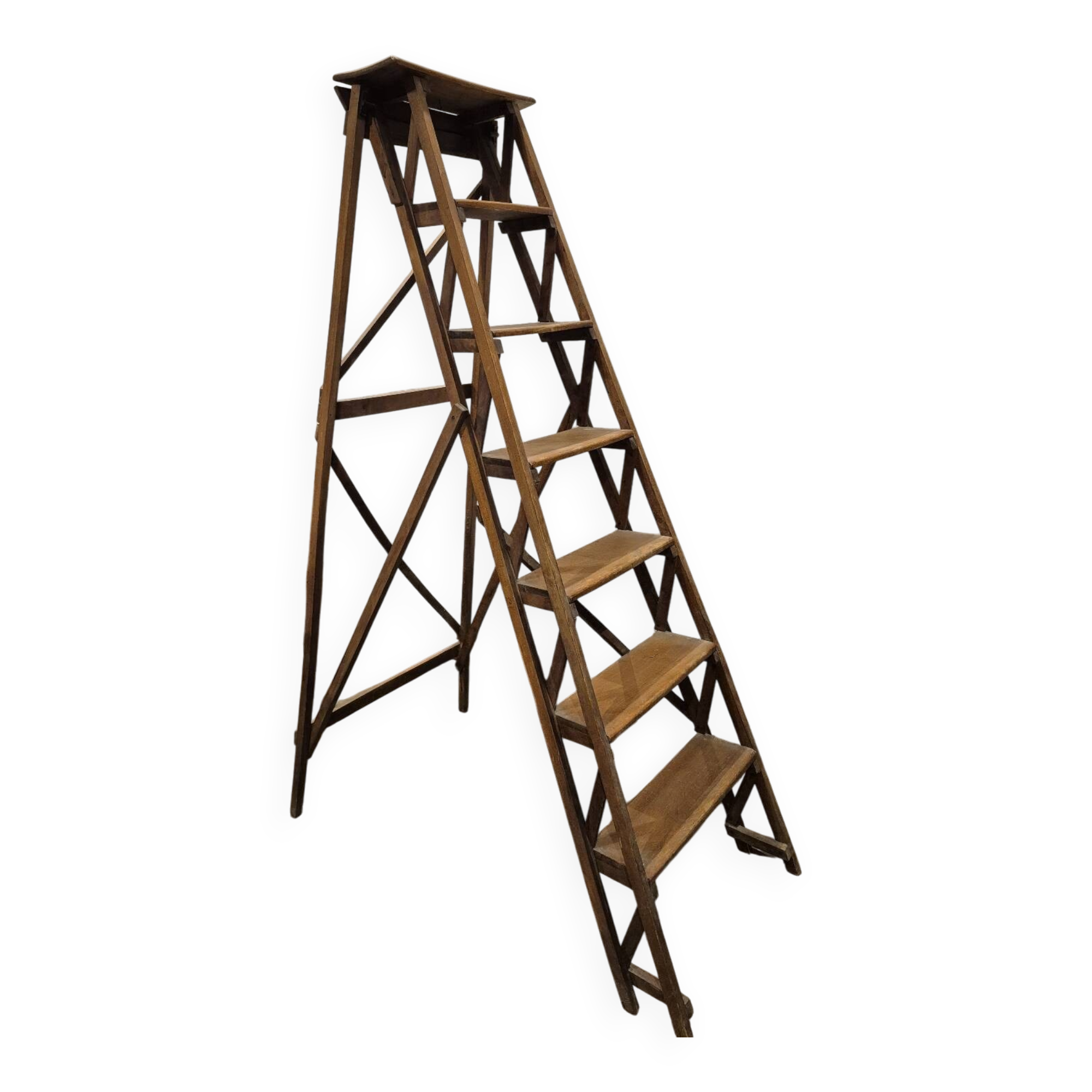 Old library step ladder