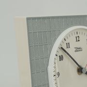 Diehl 60s grey ceramic wall clock