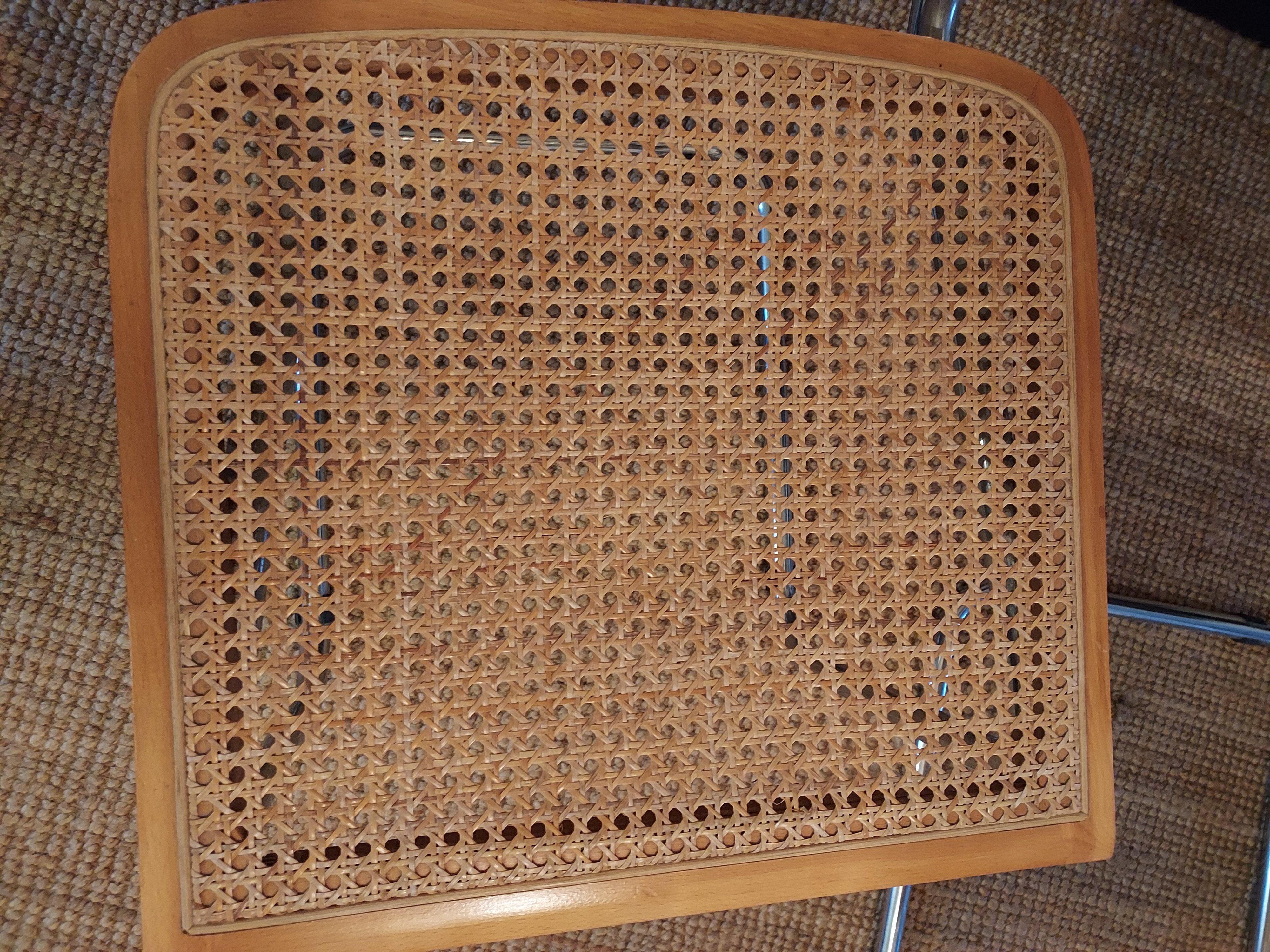 Armchairs cesca b64, Marcel Breuer