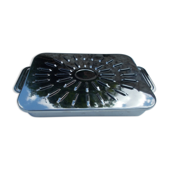 Chauffe plat inox