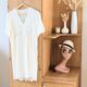 Renovated vintage 1950s oak boarding school wardrobe