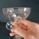 14 Champagne glasses in 19th century blown glass